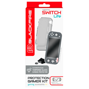 Protection Gamer Kit Blackfire para Nintendo Switch Lite