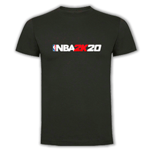 Camiseta Algodón Talla XL NBA 2K20