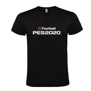 Camiseta Algodón Talla L eFootball PES 2020