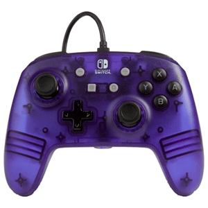 Controller con Cable PowerA Purple -Licencia oficial-