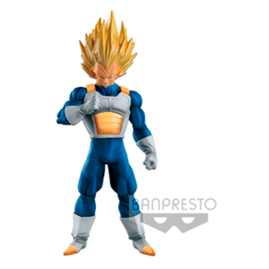 Figura Banpresto Dragon Ball Super: Super Saiyan Vegeta Big Budokai 6 Special 17cms