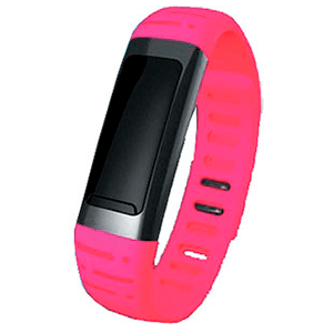 Brazalete Oye! Cuídate Rosa