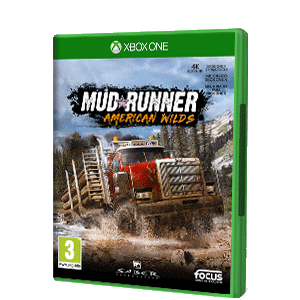 MudRunner - American Wilds Edition - Seminuevo