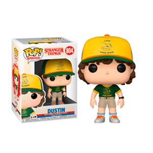 Figura POP Stranger Things 3: Dustin Campamento Figura POP Stranger Things 3: Dustin Campamento