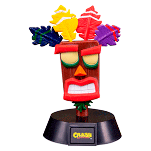 Mini Lámpara Crash Bandicoot: Aku Aku