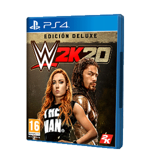 WWE 2K20 Edición Deluxe