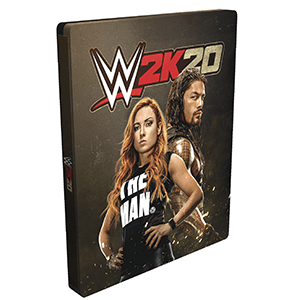 WWE 2K20 - Steelbook WWE 2K20 - Steelbook