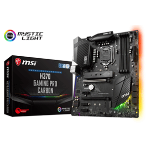 MSI H370 Gaming Pro Carbon ATX LGA1151 - Placa Base