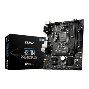 MSI H310M Pro-M.2 Plus Micro ATX LGA1151 - Placa Base