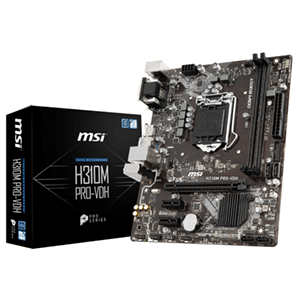 MSI H310M Pro-Vdh Micro ATX LGA1151 - Placa Base