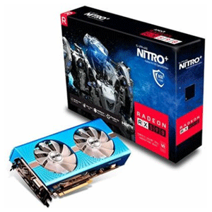 Sapphire Nitro+ Radeon RX 590 Especial Edition 8GB GDDR5 - Tarjeta Gráfica Gaming