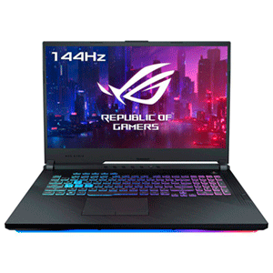 ASUS ROG Strix G731GU-EV038T i7-9750H - GTX 1660Ti 6GB - 16GB - 1TB HDD + 256GB SSD - 17,3´´ - W10 - Ordenador Portátil Gaming