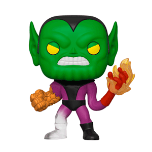 Figura POP Cuatro Fantásticos: Super Skrull