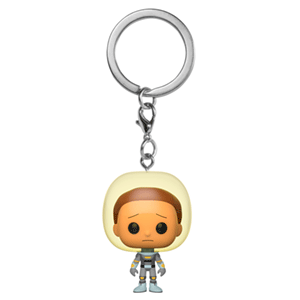 POP Keychain: Llavero Funko Pop! Rick Space Suit Morty