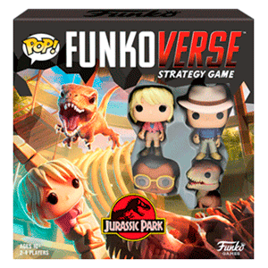 Caja POP Funkoverse Jurassic Park para Merchandising en GAME.es