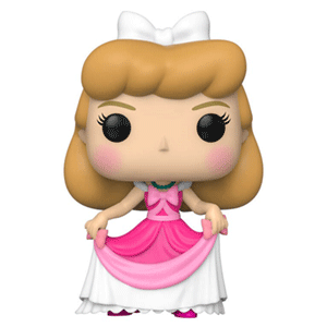 Figura POP Disney: Cenicienta con Vestido Rosa. Merchandising: 