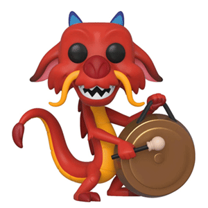 Figura POP Disney: Mushu con Gong