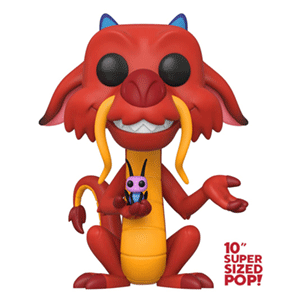 Figura POP Disney: Mushu 10" (25cm)
