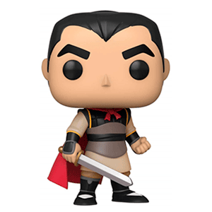 Figura POP Disney: Li Shang
