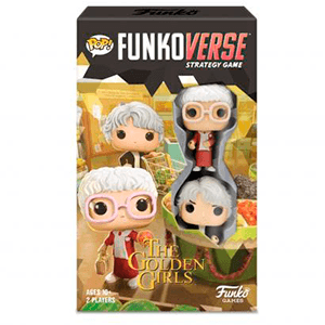 Caja POP Funkoverse Expansión Chicas de Oro (Inglés)