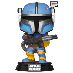 Figura POP Star Wars The Mandalorian: Mandaloriano Infantería Pesada