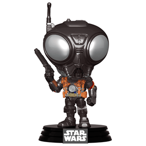 Figura POP Star Wars The Mandalorian: Q9-Zero Figura POP Star Wars The Mandalorian: Q9-Zero