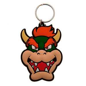Llavero Super Mario: Bowser