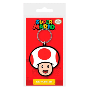 Llavero Super Mario: Toad