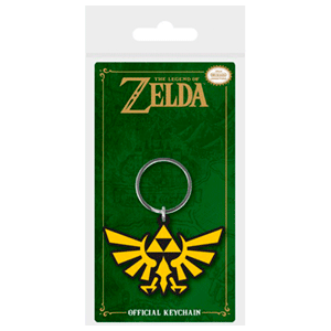 Llavero The Legend Of Zelda Triforce para Merchandising en GAME.es