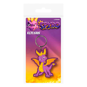 Llavero Spyro Dragon Stance