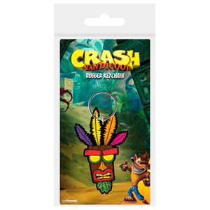 Llavero Crash Bandicoot: Aku Aku para Merchandising en GAME.es