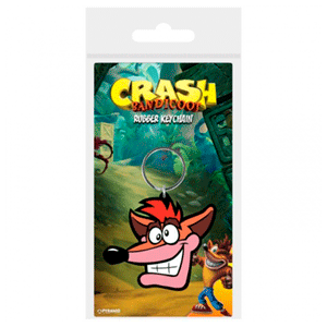 Llavero Crash Bandicoot Extra Life para Merchandising en GAME.es