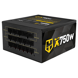 Nox Hummer X 750W 80+ Gold Full-Modular - Fuente Alimentacion
