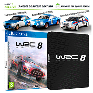 WRC 8 Edición Coleccionista