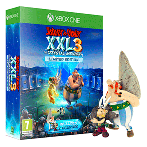 Asterix y Obelix XXL 3 The Crystal Menhir Limited Edition