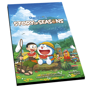 Doraemon Story of Seasons - imán Doraemon Story of Seasons - imán