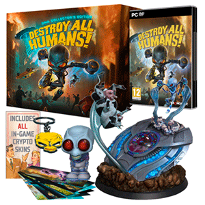 Destroy All Humans! DNA Collector´s Edition