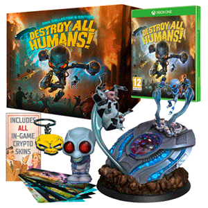 Destroy All Humans! DNA Collector´s Edition