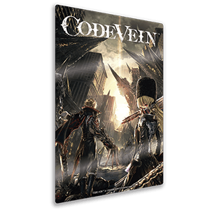 Code Vein - Lámina metálica