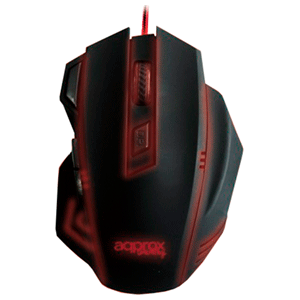 Approx appSLAYER 2400 DPI LED Multicolor