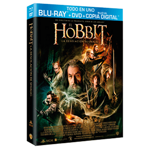 El Hobbit: La Desolación de Smaug Bluray + DVD + Copia Digital Edicion Limitada