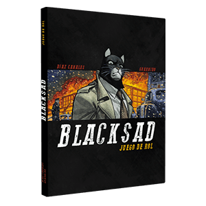 Blacksad Under the Skin - Juego de Rol en formato digital Blacksad Under the Skin - Juego de Rol en formato digital