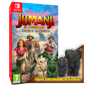 Jumanji: El videojuego (Ed Colecc)