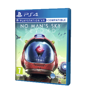 No Man's Sky Beyond Jeu PS4/PSVR pas cher - Jeux vidéo PlayStation 4 -  Achat moins cher