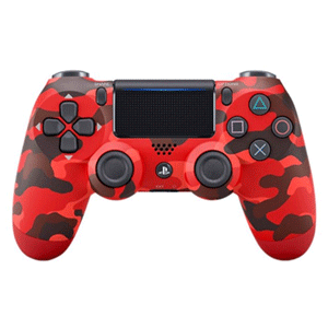Controller Dualshock 4  Red Camouflage