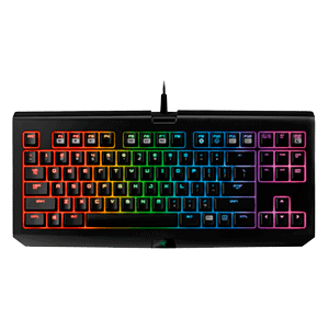 Razer Blackwidow Tournament Edition Chroma V2 Mecánico Yellow Switch - Teclado Gaming