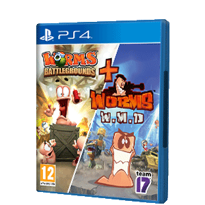 Battlegrounds + Worms WMD. Playstation 4: GAME.es