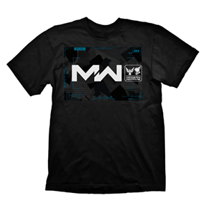 Camiseta CoD MW Negra Multiplayer Composition Talla XL