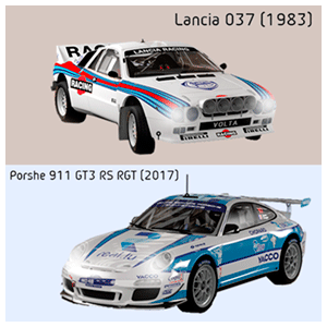 WRC 8 + DLC Lancia 037 + Porche 911 PC WRC 8 + DLC Lancia 037 + Porche 911 PC