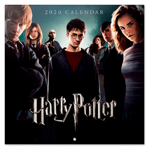 Calendario 2020 Harry Potter